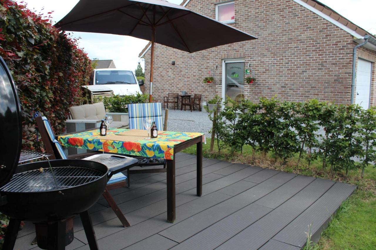 Eco Gites Aubelrando & Villa-Bocage ภายนอก รูปภาพ