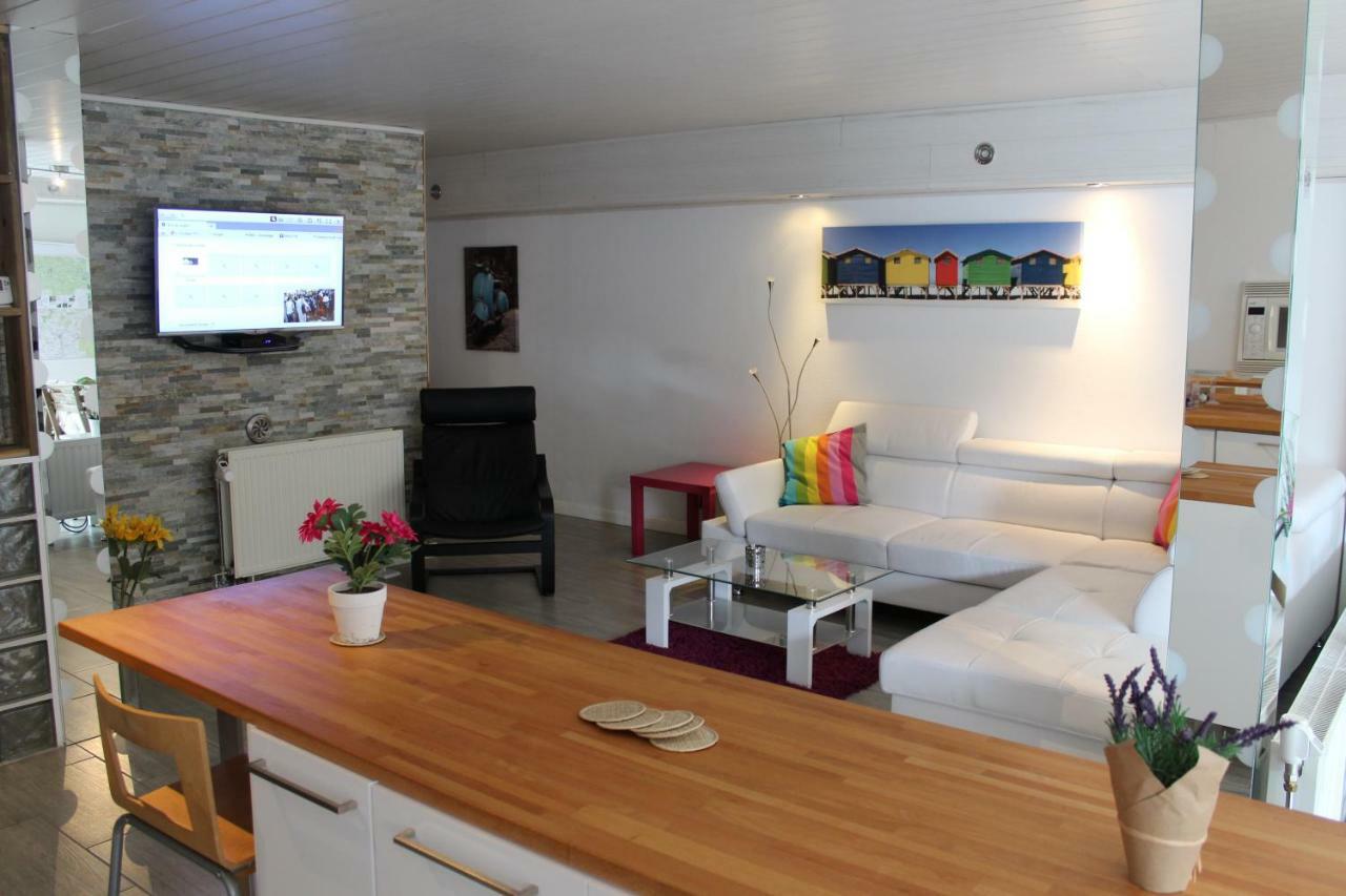 Eco Gites Aubelrando & Villa-Bocage ภายนอก รูปภาพ